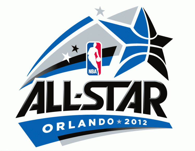 NBA All-Star Game 2012 Primary Logo iron on transfers for clothing